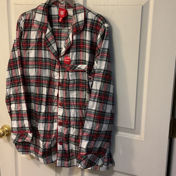 Macy's Other - Women’s Christmas PJ’s 1X